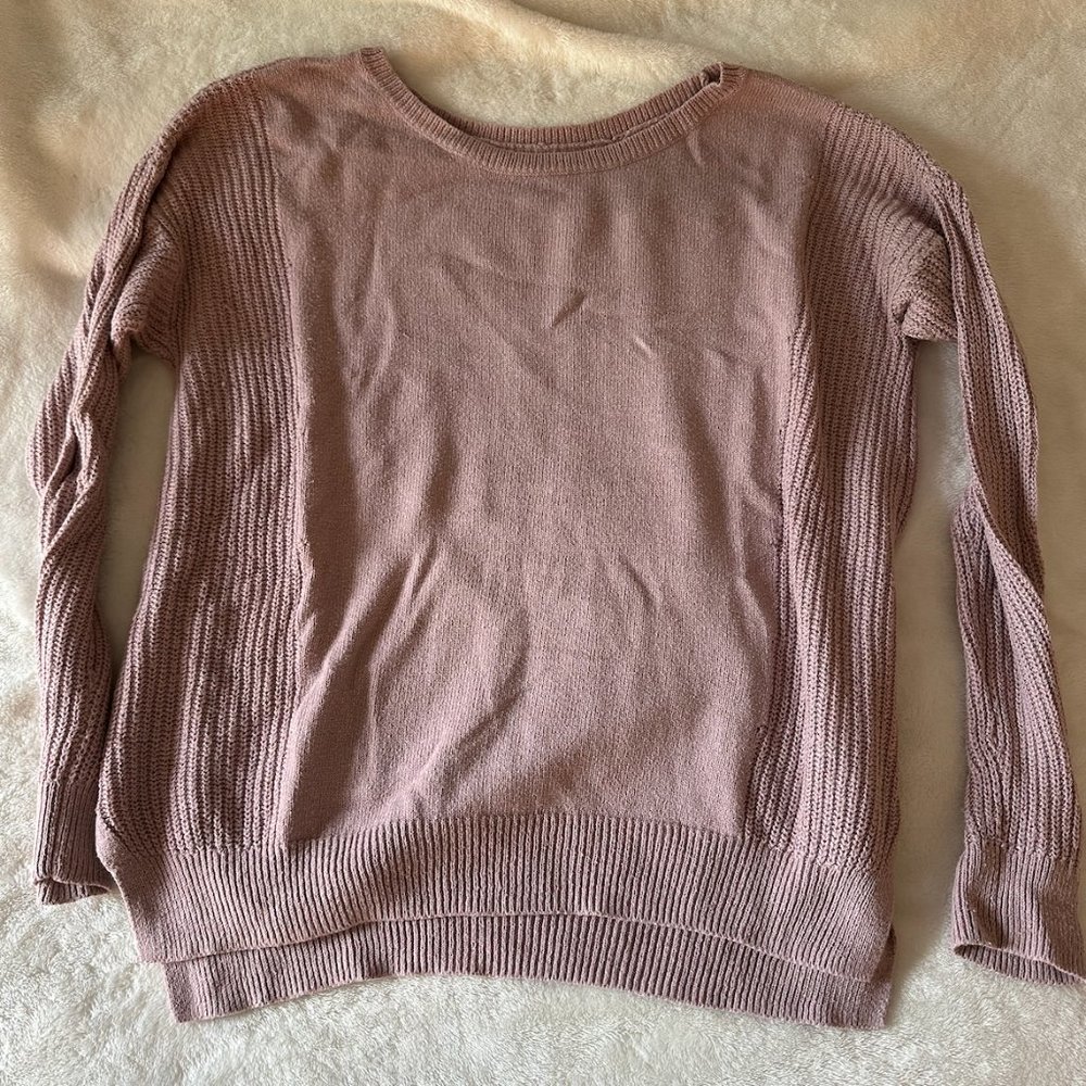 American Eagle Pink Sweater